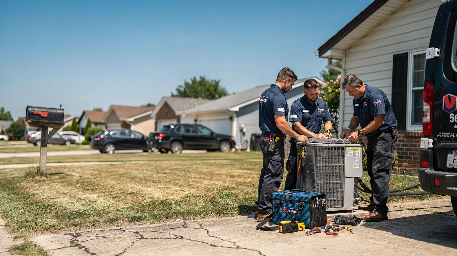 Hvac Repair in Furlong, PA near me